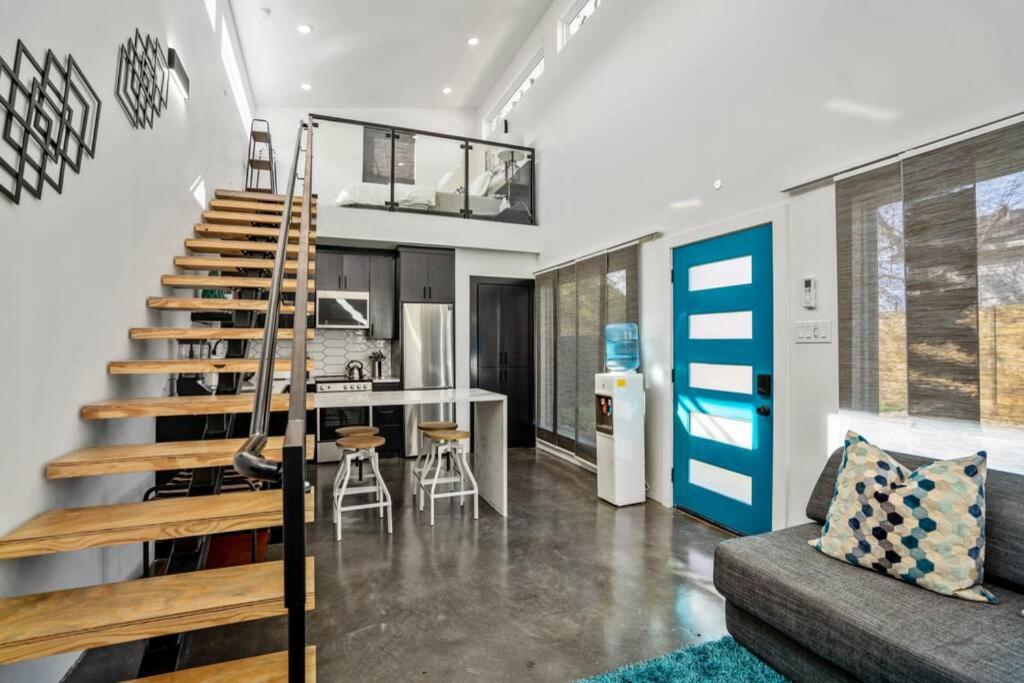 Quantum Tiny Loft At East End Revitalized Houston Exterior photo